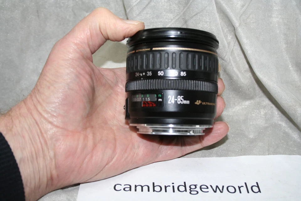 CANON EOS EF 24-85mm F3.5-4.5 USM  ULTRASONIC ZOOM LENS ORIGINAL GENUINE CANON - Image 1 of 1