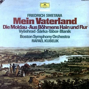 Smetana – Boston Symphony Orchestra, Rafael Kubelik - Mein Vaterland 2LP ' - Picture 1 of 1