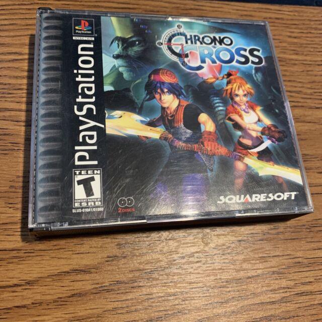 Video Games Chrono Cross 2001 Release Year for sale