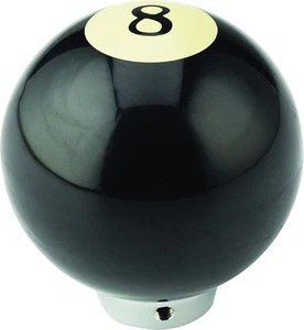 8 Ball Shift Knob Manual Shift Custom Kustom Hot Rod Vintage hotrod deuce ford a - Bild 1 von 1