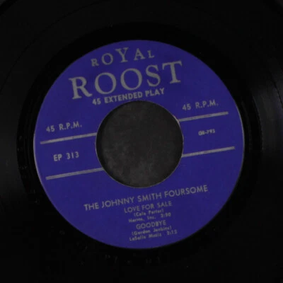 JOHNNY SMITH: the johnny smith foursome ROYAL ROOST 7" EP 45 RPM Foto 1 de 2