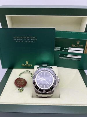 Rolex Sea-Dweller 44mm Deep Sea 116660 Black Dial Box Papers - Image 1 of 4