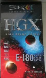 VHS High Grade Extra VHS Video Tape E 180 NEU in OVP - Bild 1 von 1
