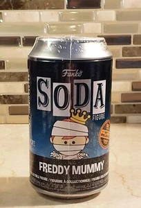 Funko Digital Halloween Series 1 Legendary Freddy Mummy Soda - 1185 Redeemed - Picture 1 of 2