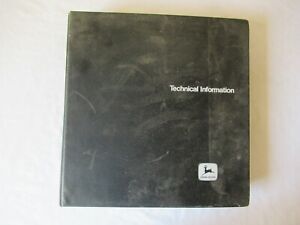 1982 John Deere 420 318 lawn tractor technical manual operation & tests TM-1277