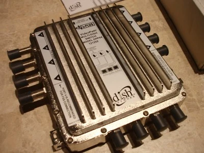 DISH NETWORK DPP44 MULTI DISH SWITCH  (121252) - Image 1 of 3