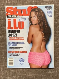 STUFF MAGAZIN AUSGABE September 2001 JENNIFER LOPEZ - Bild 1 von 1