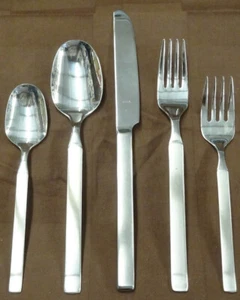 Set posto EDEN by Splendide 5 pezzi NUOVO MAI USATO made Korea inox 18/8 - Foto 1 di 12