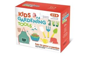 11PCS Kids Gardening Tools Set Garden Toys with Gloves Aprons Kettles Shovel