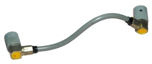 Coaxial cable 2/6,6 50om TGL 200-3800 to radio receiver EKD 300 RFT DDR [24]Y - Zdjęcie 1 z 8