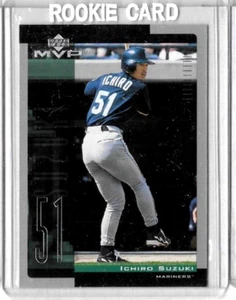 Tarjeta de novato Ichiro Suzuki 2001 cubierta superior MVP #60 - Imagen 1 de 1
