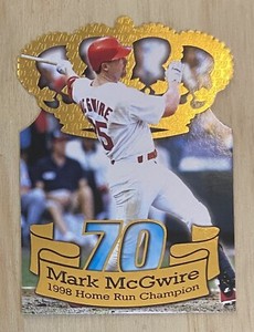 1998 Pacific 70 Home Run Champ Mark McGwire #1