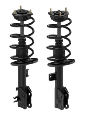 2 muelles helicoidales de amortiguador Monroe Quick-Strut izquierda+derecha para Mazda CX-5 Foto 1 de 4