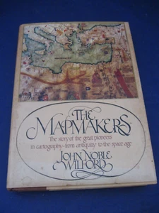 Book - The Mapmakers - by John Noble Wilford -1981 Great Pioneers in Cartography - Bild 1 von 5
