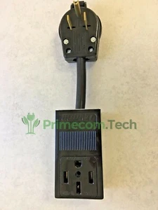 NUEVO ADAPTADOR DE CABLE DE ALIMENTACIÓN RECEPTÁCULO NEMA 6-50P 3 CLAVIJAS NEMA 6-50P - Imagen 1 de 5