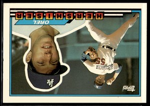 1989 Topps Big #1 Orel Hershiser Very Good