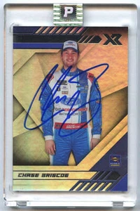 Chase Briscoe Signed 2021 Panini Chronicles XR #9 RC (PA Encapsulated) - Hand-Si - Picture 1 of 2