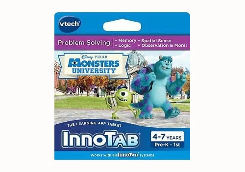 NEW v tech VTech InnoTab Learning Software Monsters University Disney inno #538 - Image 1 of 1