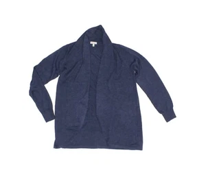 Cárdigan acogedor para mujer Ella Moss frente abierto ligero - índigo - talla XL - Imagen 1 de 5