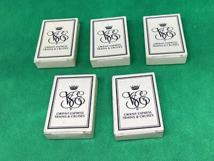 5 X Vintage Venice Simplon-Orient Express 20g Travel Soaps New Boxed - Picture 1 of 4