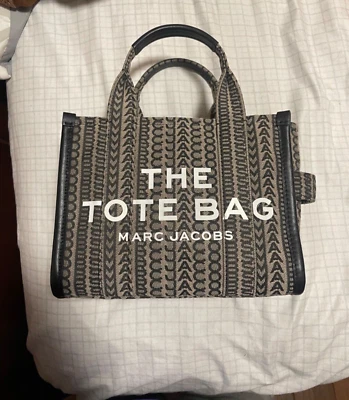 Marc Jacobs The Monogram Women's small Beige-Multi Tote Bag - H076M01RE21-261 - Image 1 of 4