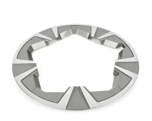 BMW Genuine U11 X1 Style 866 18" inch OUTER WHEEL HUB CAP COVER 36135A1FC75 NEW - Picture 1 of 5