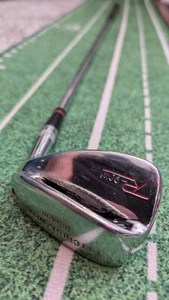 Vintage Wilson Golf R-90W Pitching Wedge PW Acciaio Albero Cuneo Flex 35,5" - Foto 1 di 11