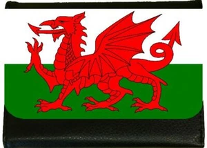 Welsh Dragon Ladies Faux Leather Purse - Picture 1 of 4