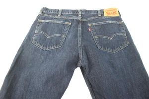 Levi's 505 Men's 38 x 32 Regular Straight Denim Jeans  #C903 - Picture 1 of 7