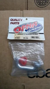 OFNA 31991 manifold, .21 w/spring, polished - Picture 1 of 2