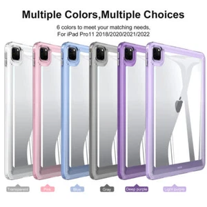 For Ipad Samsung Galaxy Tab Xiaomi Pad Shell Slim Thin Fit Soft Clear Cover Case - Picture 1 of 30