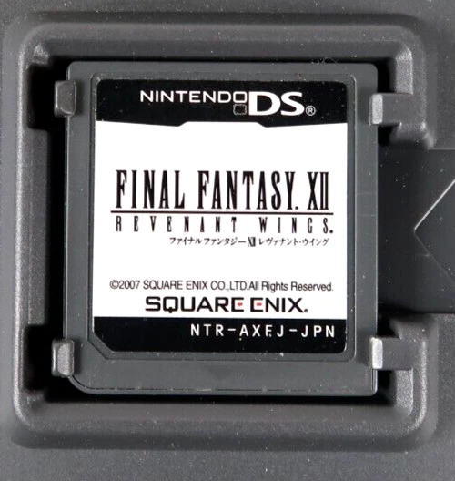 Final Fantasy XII Revenant Wings (Japanese) Nintendo DS Game NTR-AXFJ-JPN - Image 1 of 1