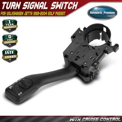 Turn Signal Dimmer Switch for Volkswagen Jetta 1999-2004 Golf Passat 1998-2005 - Image 1 of 4