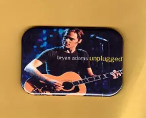 BRYAN ADAMS REFRIGERATOR MAGNET WITH ROUNDED CORNER - Picture 1 of 2