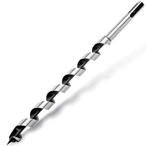 SDS PLUS Auger Drill Bit for Wood, Long Drilling Bit MESA DIAMOND® - Picture 1 of 7