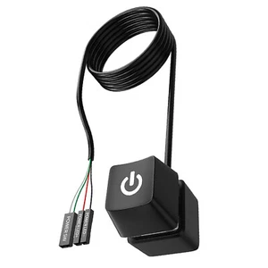 Desktop Computer External Power On Switch Cable PC Motherboard Start Button LED/ - Picture 1 of 15