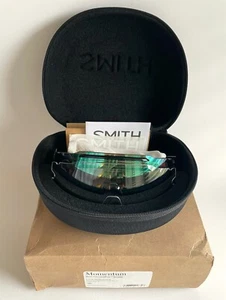 Smith Momentum Sunglasses w/ChromaPop Opal Mirror Lenses & Pacific Crystal Frame - Picture 1 of 8