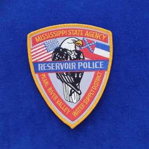 Mississippi State Reservoir Police Patch Pearl River Valley #290 - Picture 1 of 1