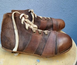 classic old football boots