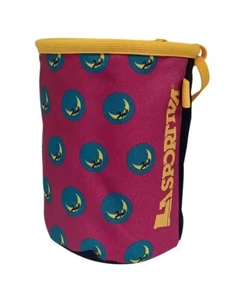 La Sportiva Climbing on the Moon Chalk Bag, Fuchsia/Yellow - Picture 1 of 1