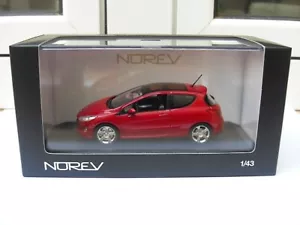 Peugeot 308 3 portes 2007 1st series Norev MIB 1:43 206 306 406 107 207 307 208 - Imagen 1 de 4