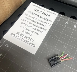 1992 1996 Ford Bronco Truck PSOM Speedometer F150 F250 F350 Wire Harness Pigtail - Picture 1 of 4