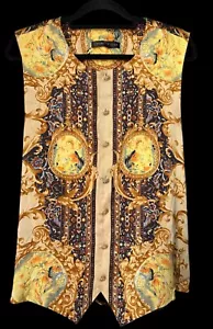 Creme De Silk Mens Vest 100% Silk Soft Touch Premium Multi Color Size XL - Picture 1 of 10