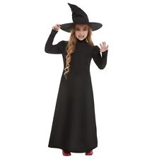 Niños Bruja Malvada Disfraz para Niña Escalofriante Halloween Miedo