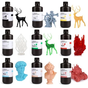 ELEGOO 3D Printer Resin Photopolymer Standard LCD UV-Curing Resin 405nm lot - Picture 1 of 19