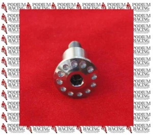 DUCATI 1198 SILVER TITANIUM BRAKE & CLUTCH RESERVOIR BOLTS (2PCS) - Picture 1 of 3