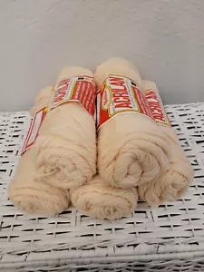 MALINA EASY CARE ACRILAN KNITTING WORSTED WT. YARN FISHERMAN LOT OF 5 NEW - Picture 1 of 5