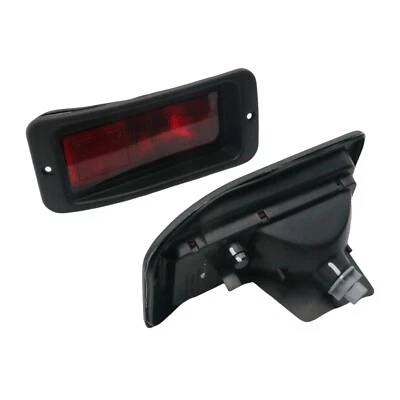 Luces traseras de parachoques traseras deportivas izquierda y derecha para Mitsubishi Montero Pajero 1999-2008 nuevas Foto 1 de 4