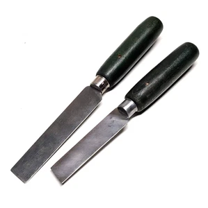 United Shoe Machinery USM #4 & #6 Square Shoe Knife Vintage USA Made - Picture 1 of 12