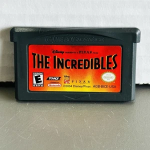NINTENDO GAME BOY ADVANCE 2004 DISNEY PIXAR THE INCREDIBLES-CARTRIDGE ONLY-WORKS - Picture 1 of 3
